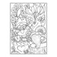 Whimsical Gnomes Coloring Book