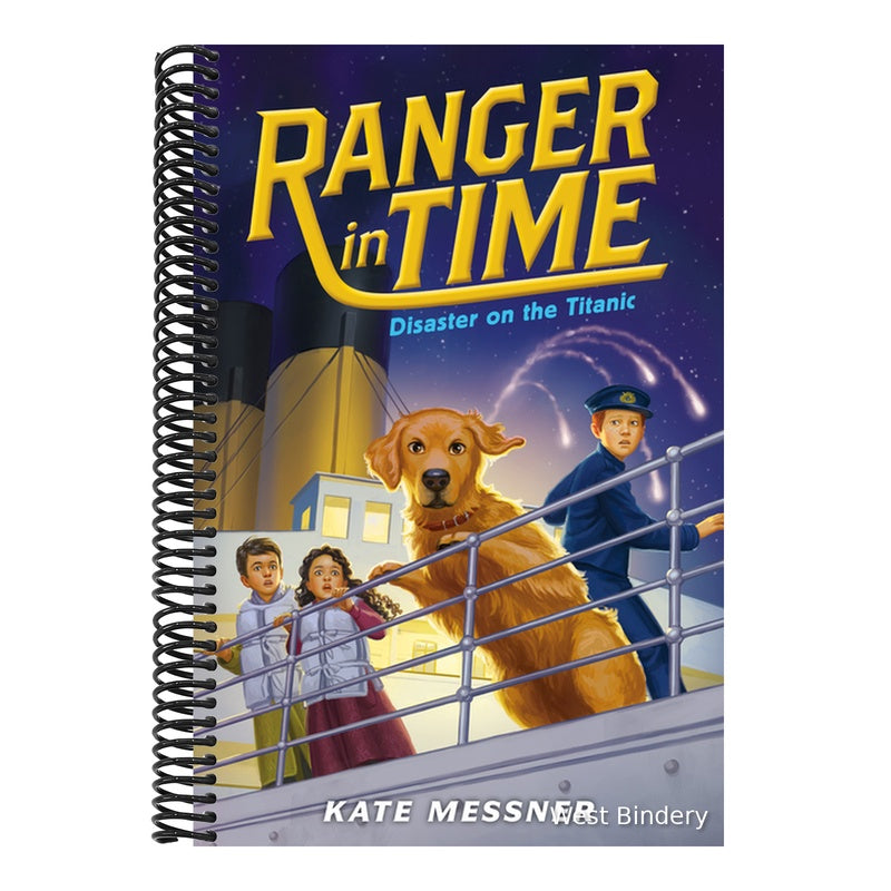 Disaster on the Titanic (Ranger in Time #9) (Library Edition): Volume 9 (Library)