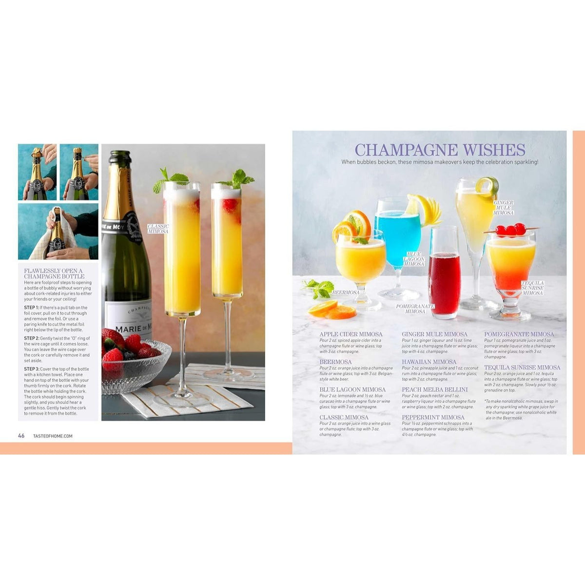 Taste of Home Girls Night in: The Ultimate Guide to Girl Dinners, Recipes & Hosting Parties