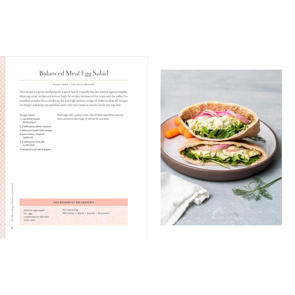 The Blood Sugar Balance Cookbook: 100 Delicious Recipes That Let You Ditch the Crave, Crash, Fat-Storing Cycle and Heal Your Metabolism