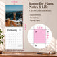 MUKAWA 2027 Nature Wall Calendar, 12 Months of Scenic Landscapes