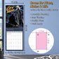 MUKAWA 2027 Comic Art Wall Calendar, 12 Gothic City Illustrations