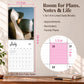 MUKAWA 2027 City Landmarks Wall Calendar, 12 Months of Iconic City Views