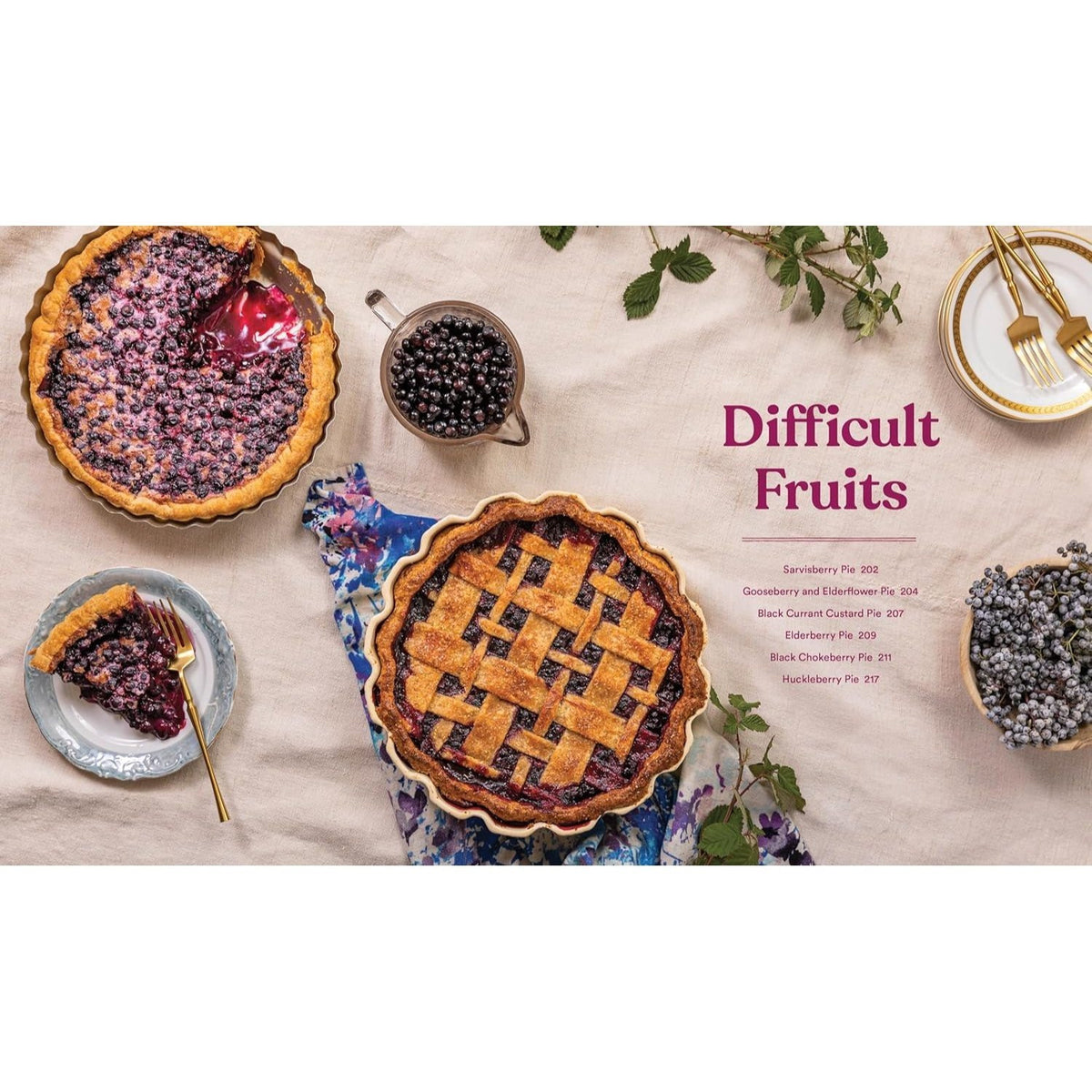 Pie School: Lessons in Fruit, Flour & Butter (a Pie Cookbook)