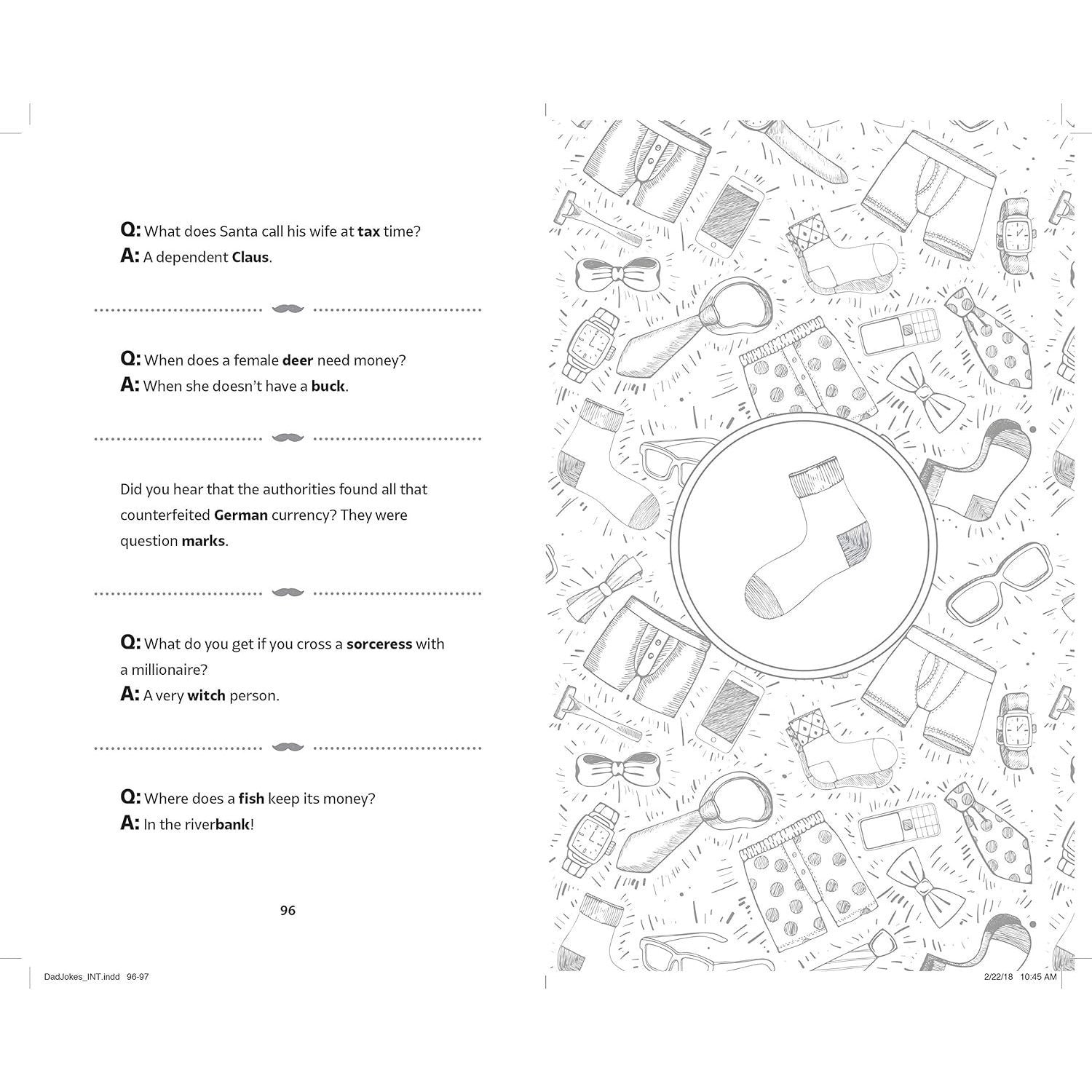 Dad Jokes: Good, Clean Fun for All Ages! (Spiral Bound)