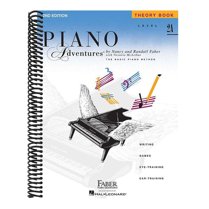 Piano Adventures - Theory Book - Level 2a (Revised)