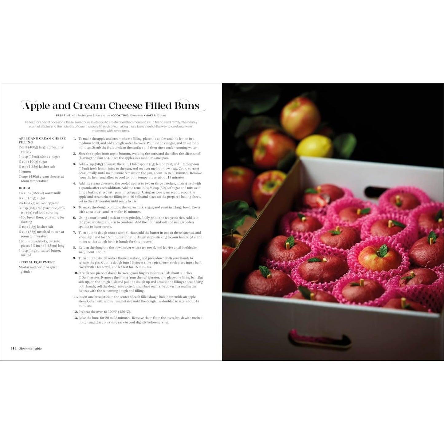 Glorious Table: Beautiful Food for a Delicious Life: A Cookbook