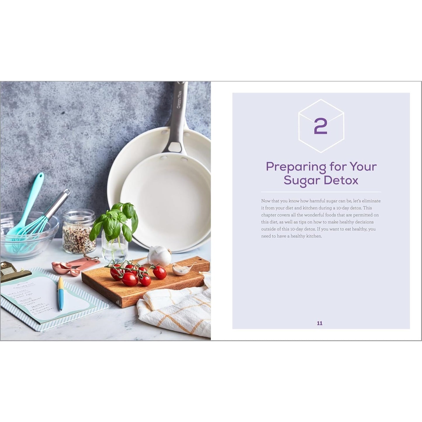 Sugar Detox in 10 Days: 100+ Recipes to Help Eliminate Sugar Cravings