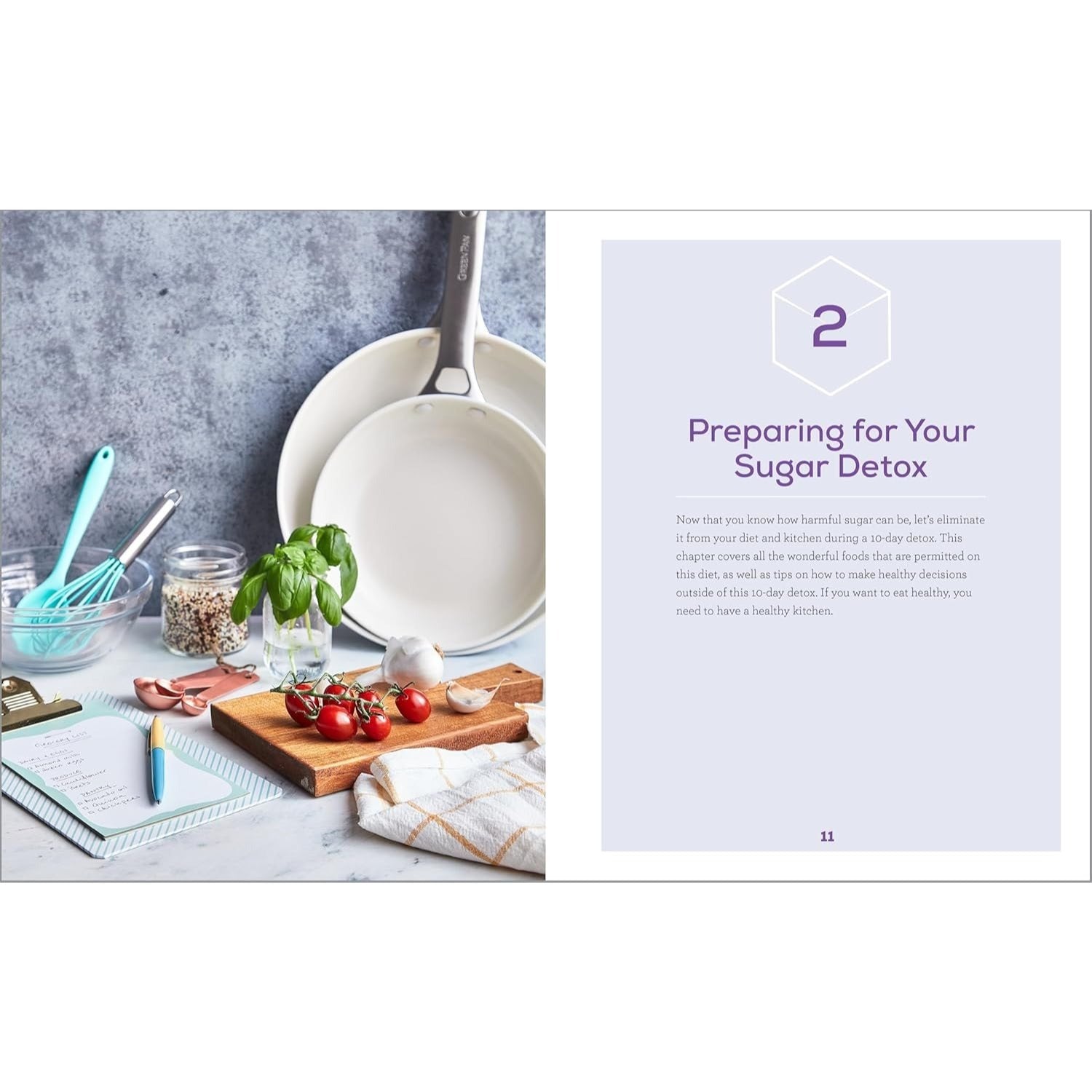 Sugar Detox in 10 Days: 100+ Recipes to Help Eliminate Sugar Cravings