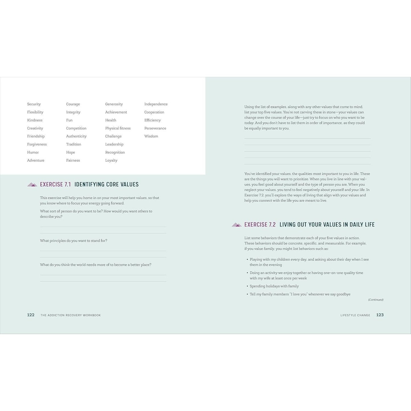The Addiction Recovery Workbook: Powerful Skills for Preventing Relapse Every Day (Addiction Recovery Resources)