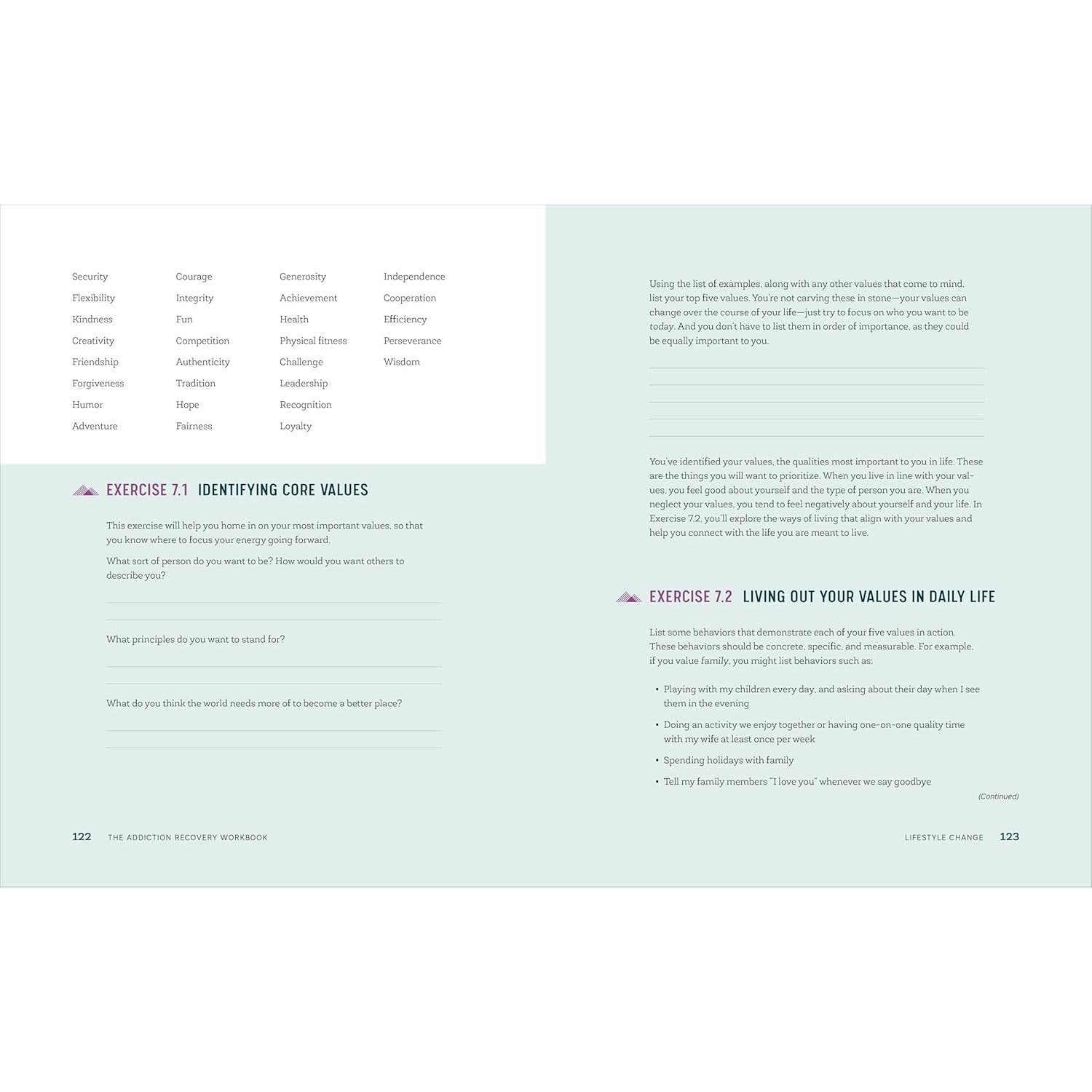 The Addiction Recovery Workbook: Powerful Skills for Preventing Relapse Every Day (Addiction Recovery Resources)