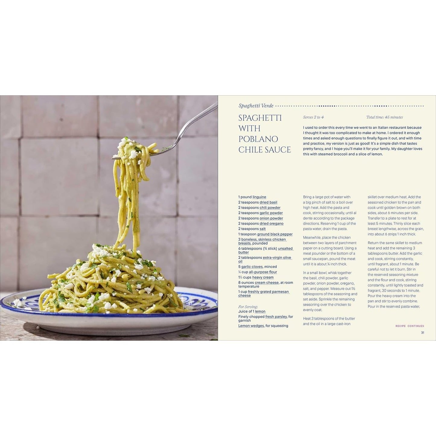 In Edith's Kitchen: Recipes from My Mostly Mexican-American Home to Yours (a Cookbook)