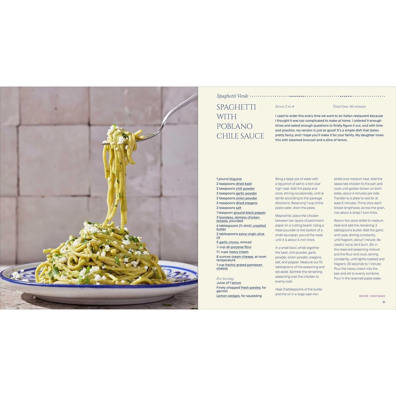 In Edith's Kitchen: Recipes from My Mostly Mexican-American Home to Yours (a Cookbook)
