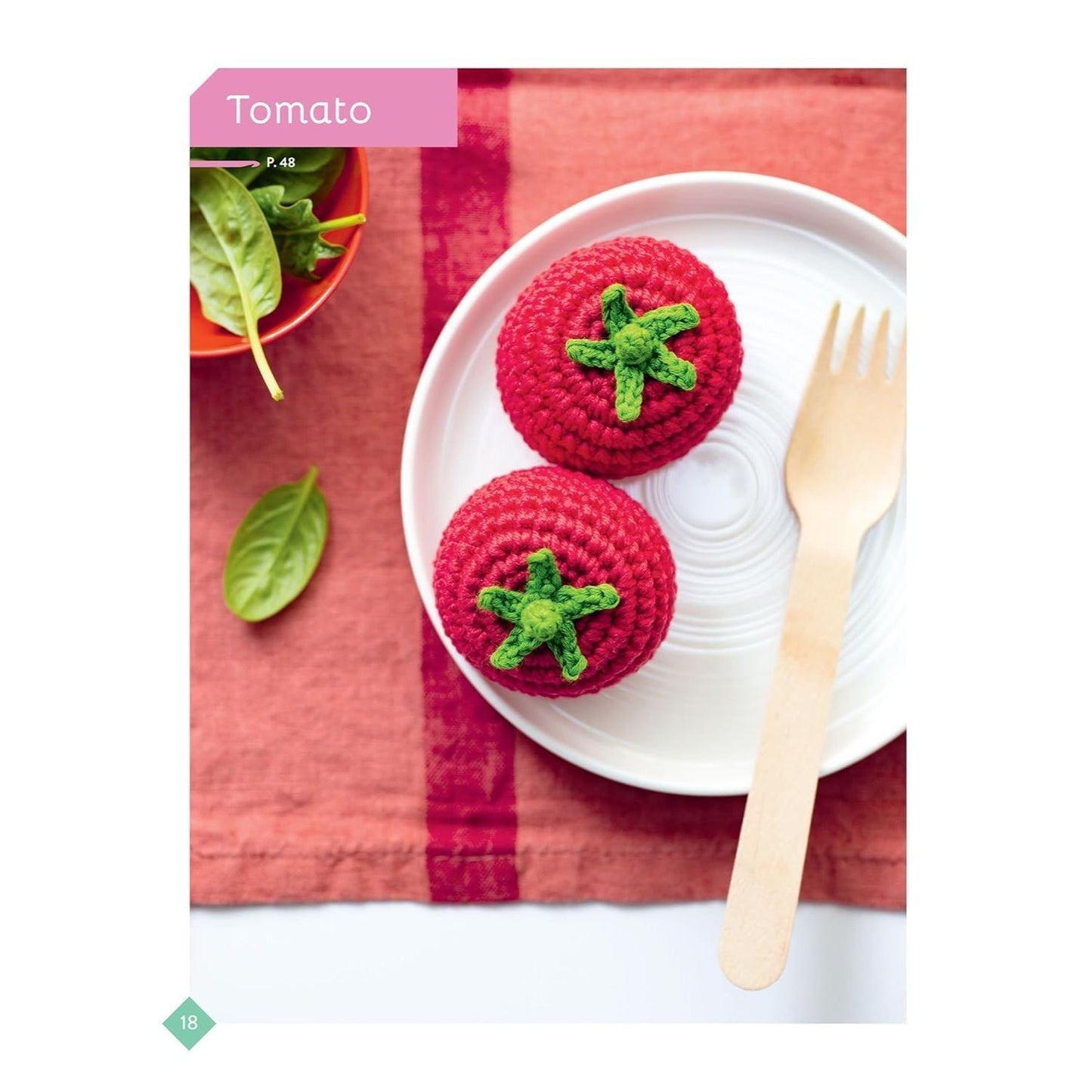 Adorable Fruits & Vegetables to Crochet: Delicious Decorations for Your Table