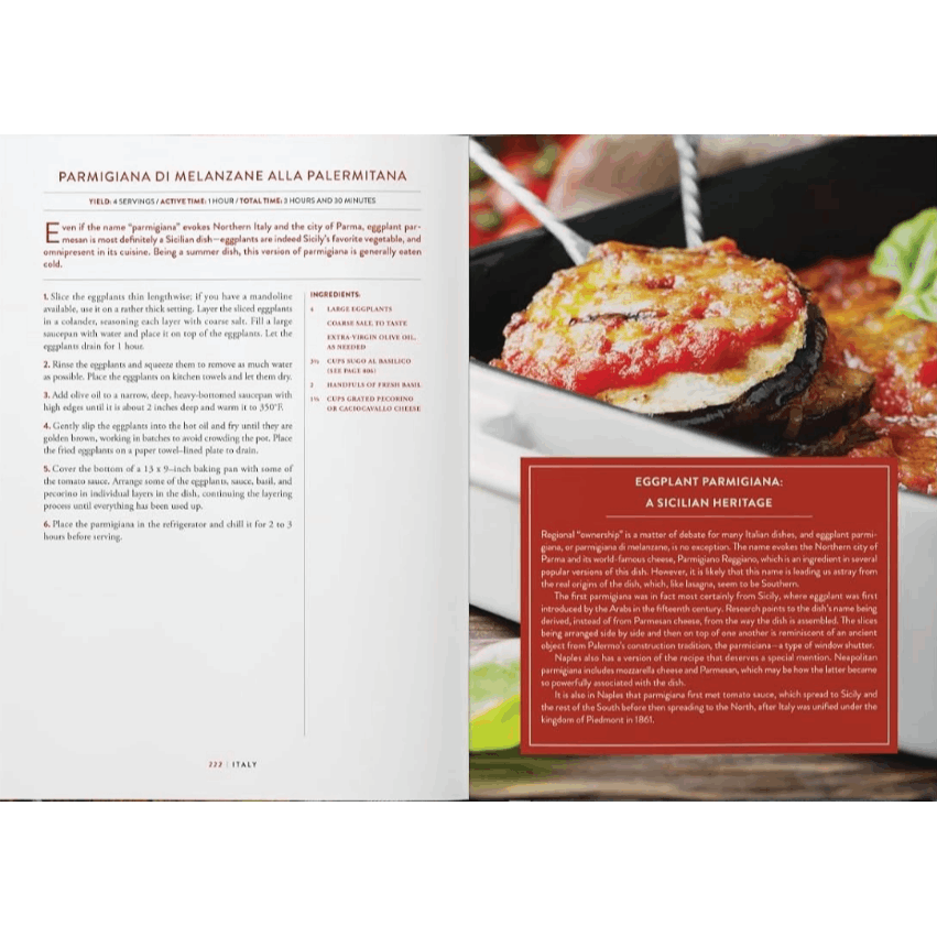 Italy: The Ultimate Cookbook