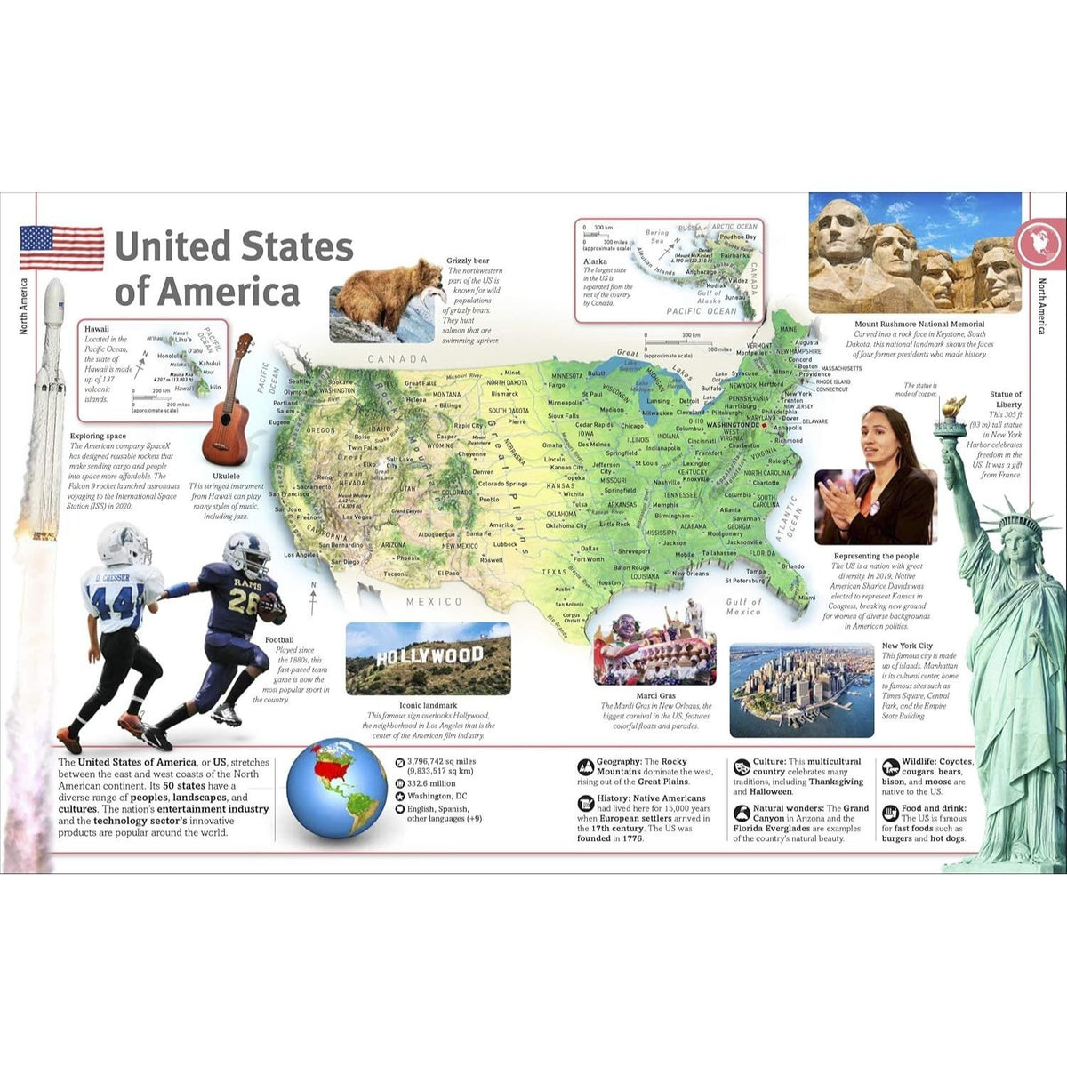 Countries of the World: Our World in Pictures (DK Our World in Pictures) (Spiral Bound)