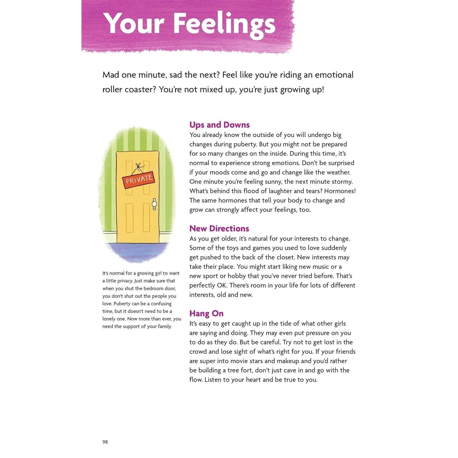 The Care and Keeping of You 1: The Body Book for Younger Girls
