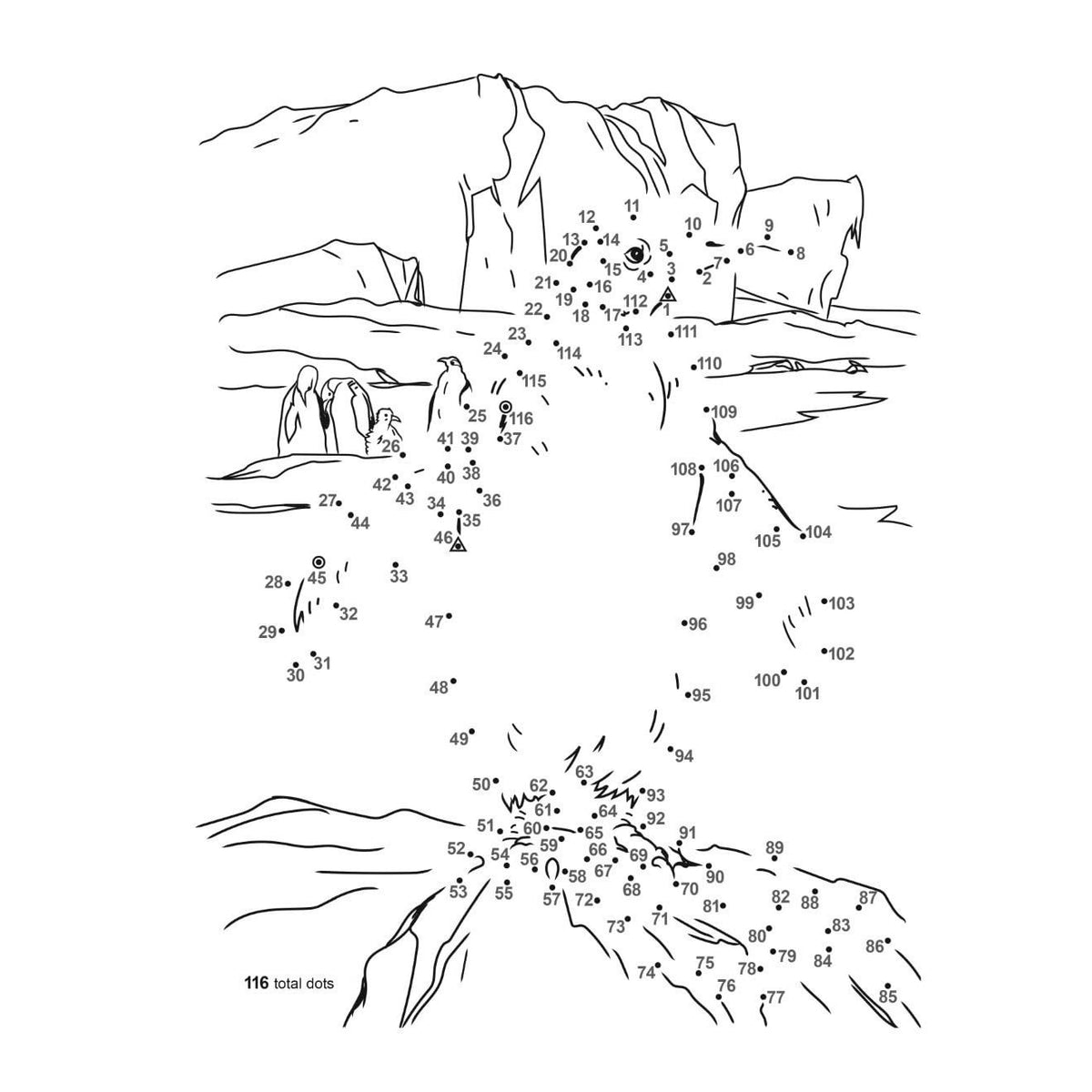 Birds Dot-To-Dot Coloring Book