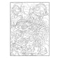 Creative Haven Sea Life Color by Number Coloring Book