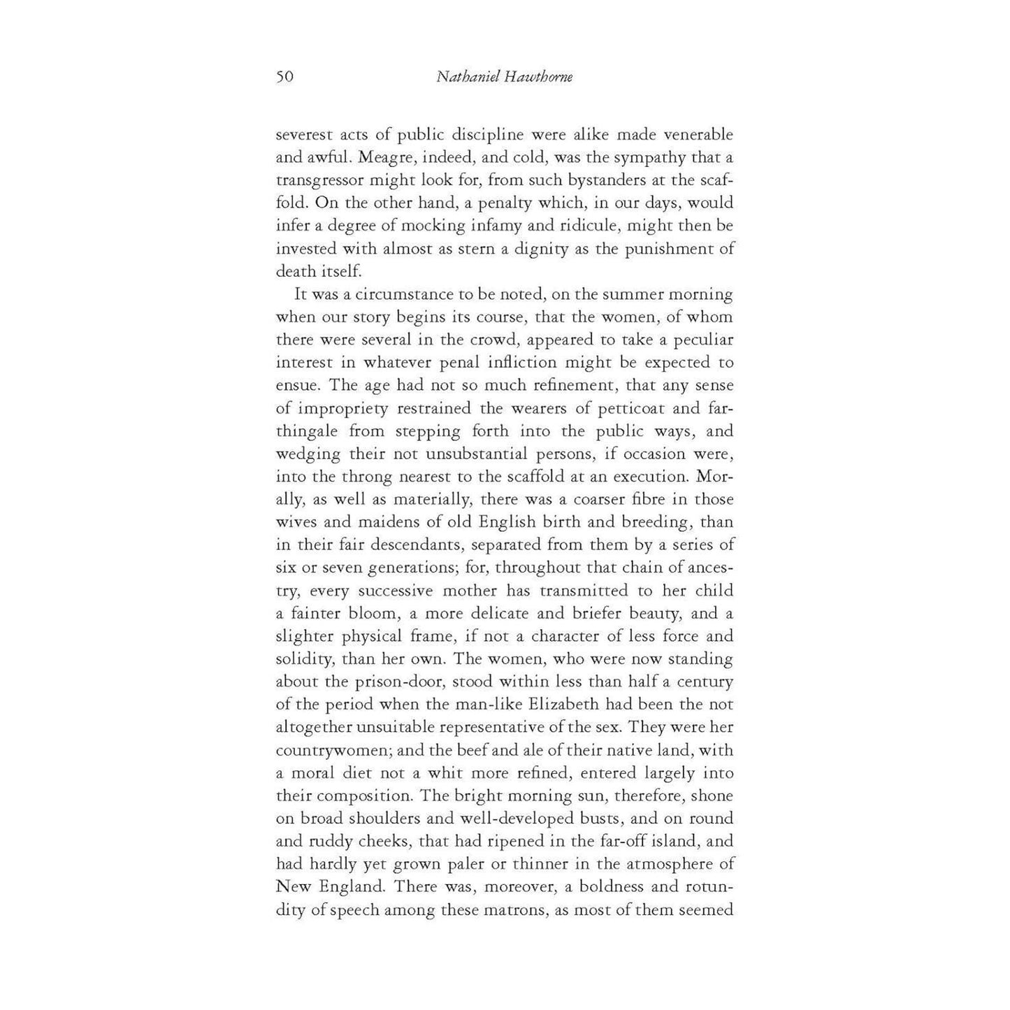 The Scarlet Letter