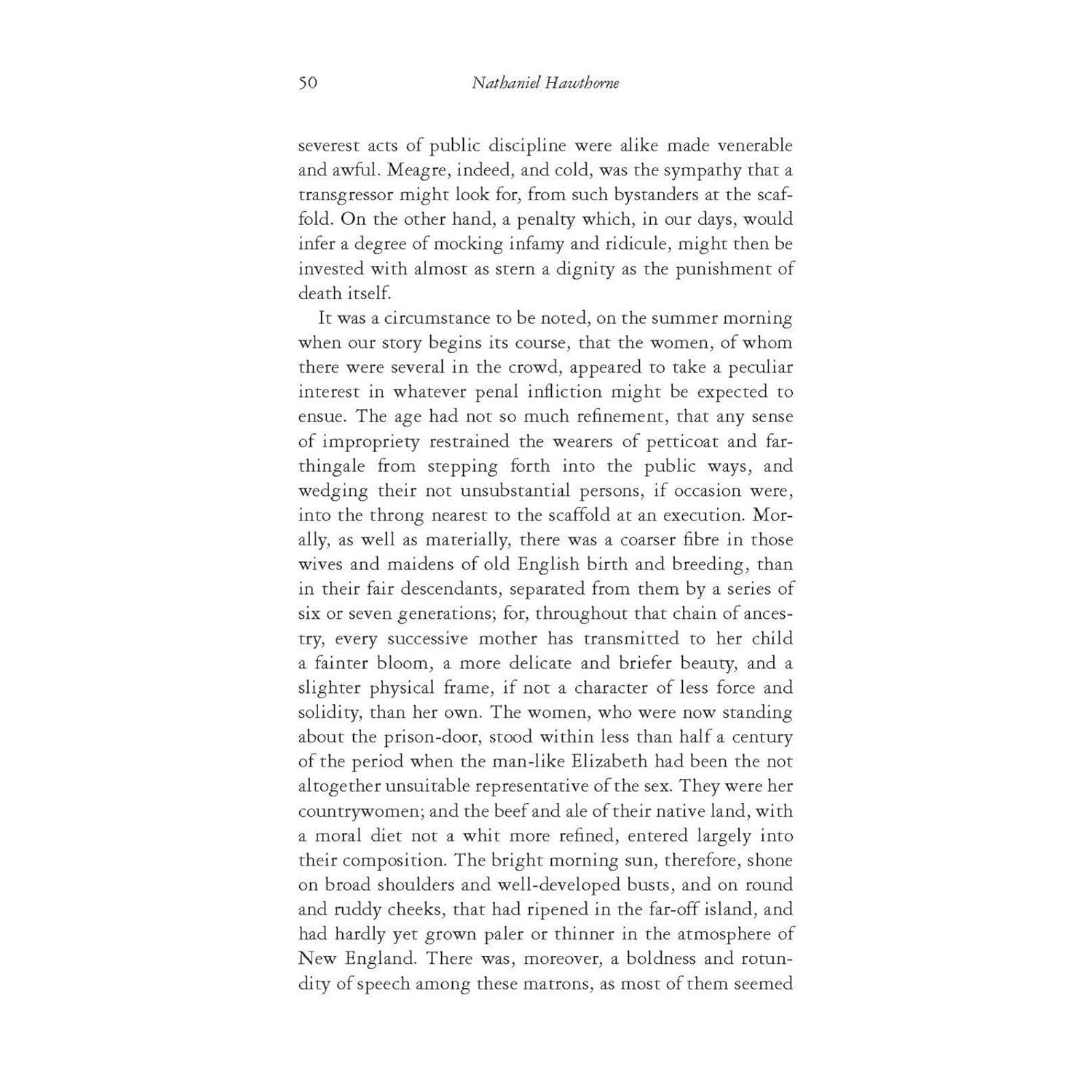The Scarlet Letter