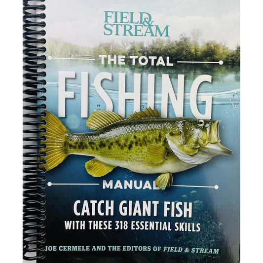 The Total Fishing Manual (Paperback Edition): 318 Essential Fishing Skills (Spiral Bound)