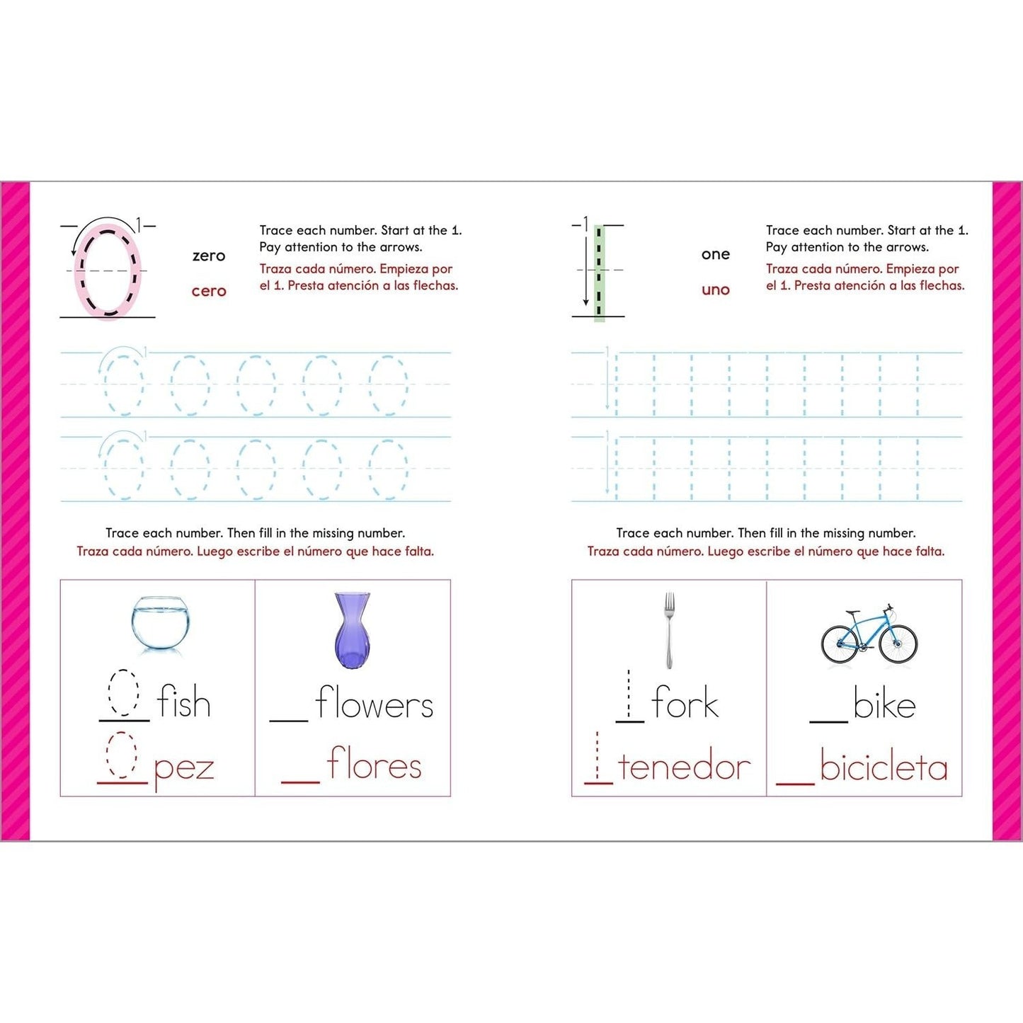 My First Bilingual Learn-To-Write Workbook: English-Spanish Bilingual Practice for Kids: Line Tracing, Letters, Numbers, and More! (My First Preschool Skills Workbooks) (Spiral Bound)