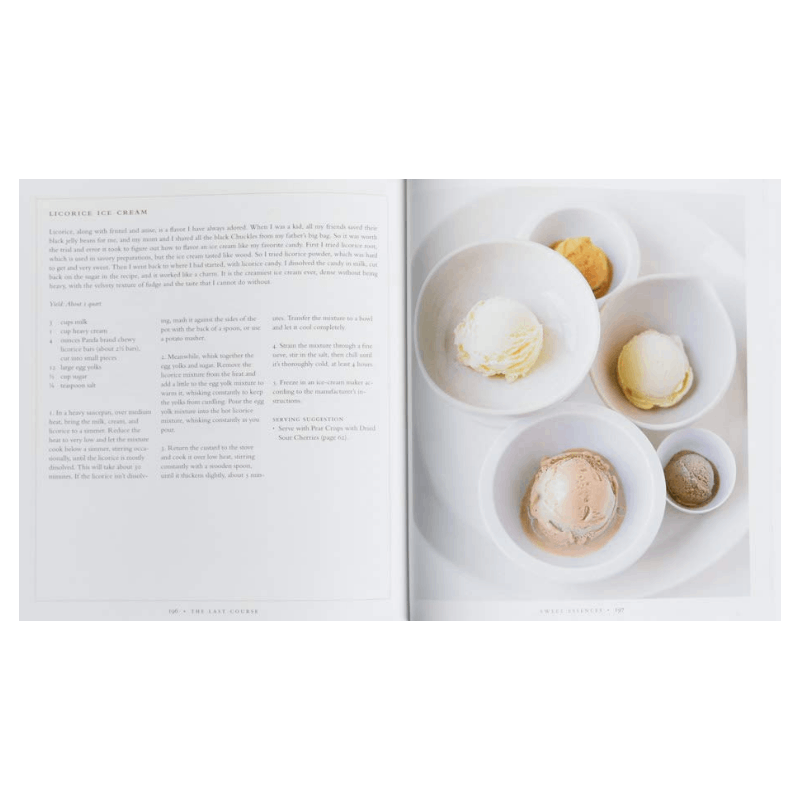 The Last Course: A Cookbook (Spiral Bound)