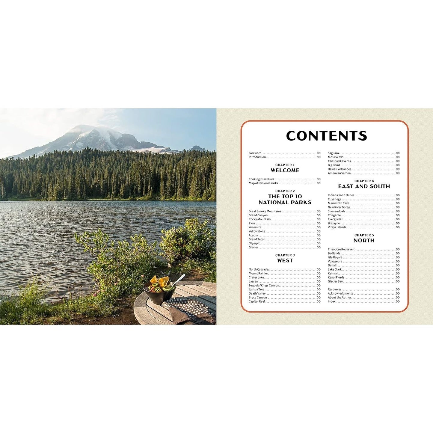 The National Parks Cookbook: The Best Recipes from (and Inspired By) America's National Parks