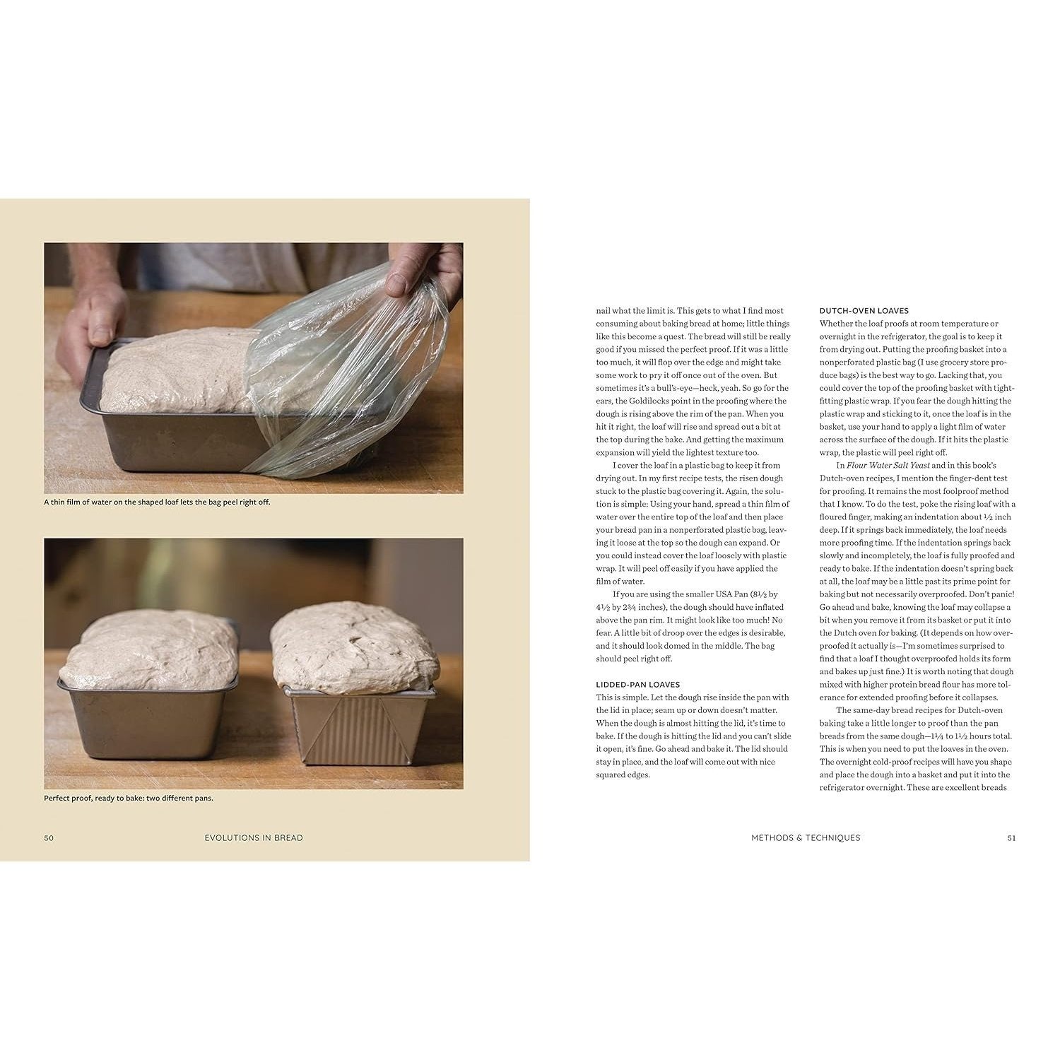 Evolutions in Bread: Artisan Pan Breads and Dutch-Oven Loaves at Home [A Baking Book] (Spiral Bound)
