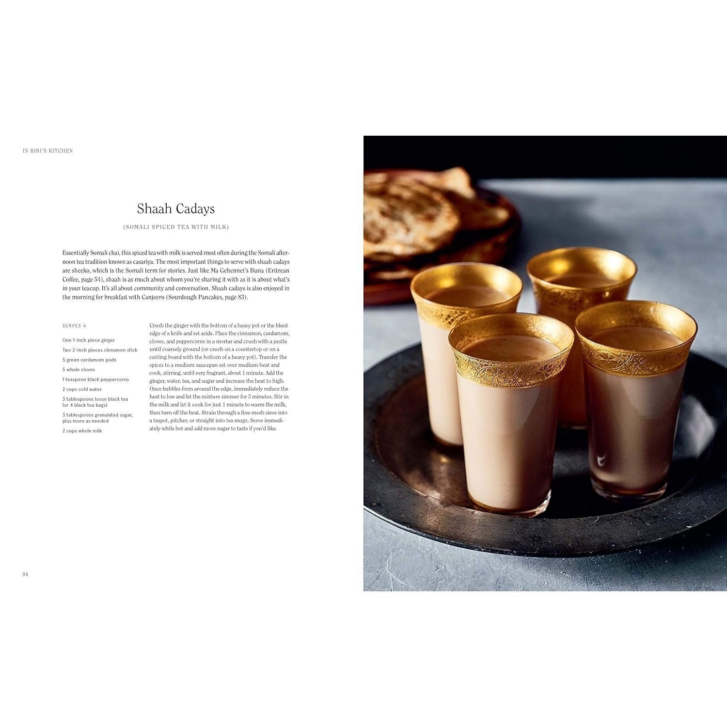 In Bibi's Kitchen: The Recipes and Stories of Grandmothers from the Eight African Countries That Touch the Indian Ocean [A Cookbook] (Spiral Bound)