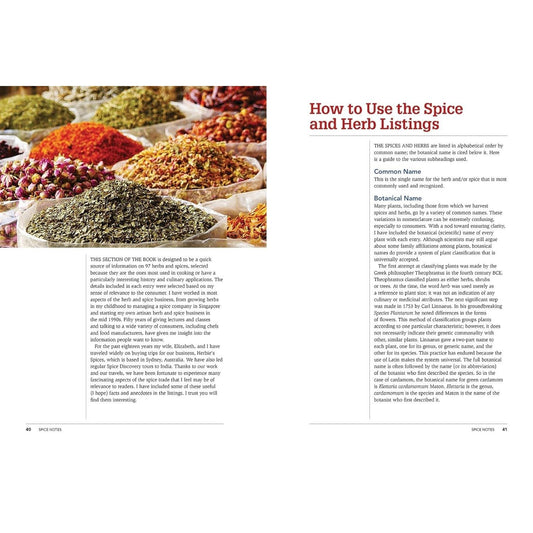 The Spice and Herb Bible