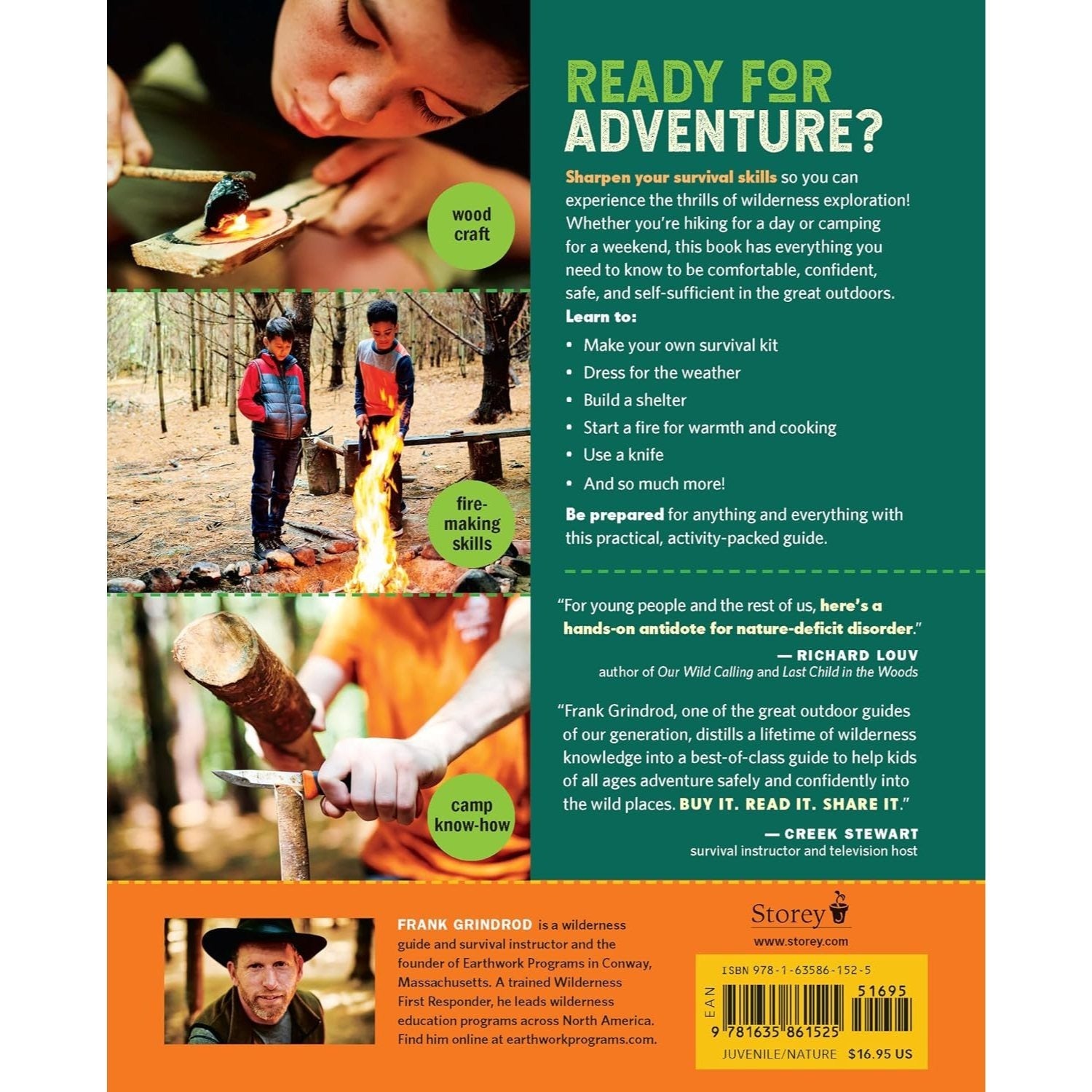 Wilderness Adventure Camp: Essential Outdoor Survival Skills for Kids