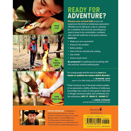Wilderness Adventure Camp: Essential Outdoor Survival Skills for Kids