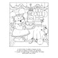 Happy Cats Coloring Book/Happy Cats Color by Number: 2 Books in 1/Flip and See!