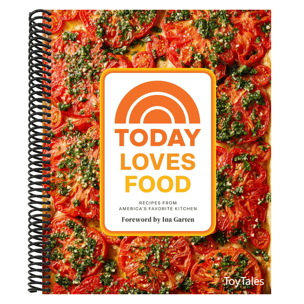 Today Loves Food: Recipes from America's Favorite Kitchen (Spiral Bound)