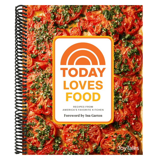 Today Loves Food: Recipes from America's Favorite Kitchen (Spiral Bound)