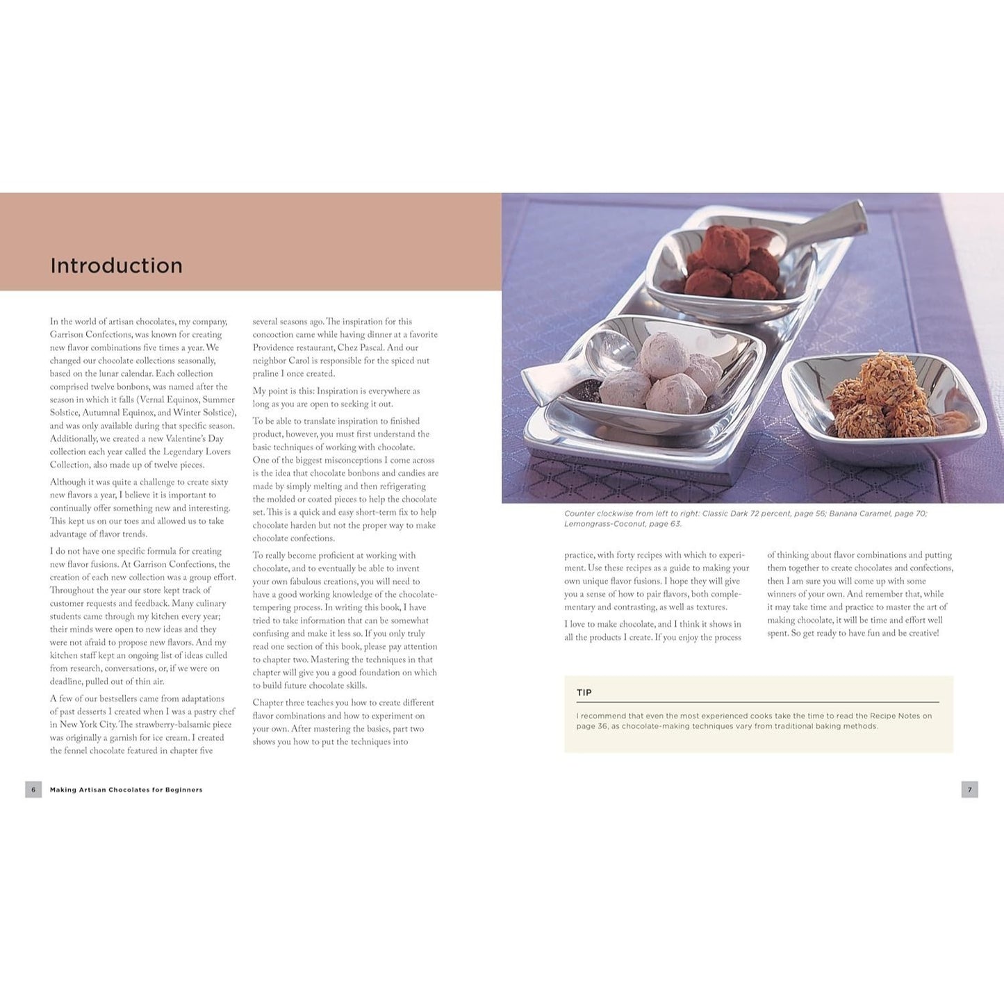 Making Artisan Chocolates for Beginners: Flavor-Infused Chocolates, Truffles, and Confections