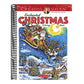 Creative Haven Enchanted Christmas Coloring Book