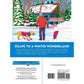 Creative Haven Charming Wintertime Scenes Color by Number