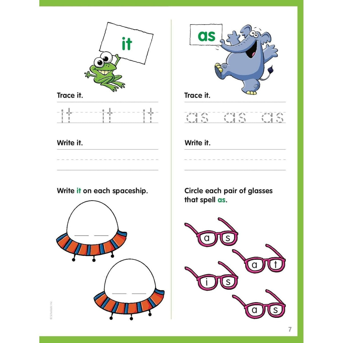Little Skill Seekers: Sight Words (Spiral Bound)