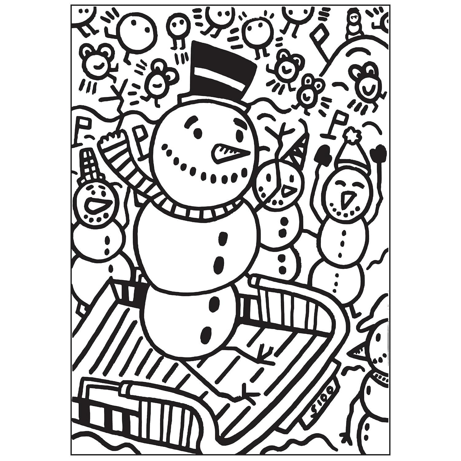 The Official Doodle Boy Coloring Book