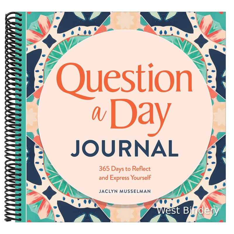 Question a Day Journal: 365 Days to Reflect and Express Yourself