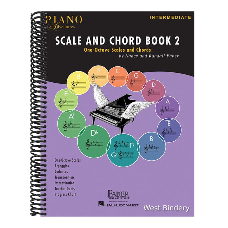 Piano Adventures - Scale and Chord Book 2