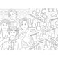 Art of Coloring: Golden Girls (Art of Coloring)