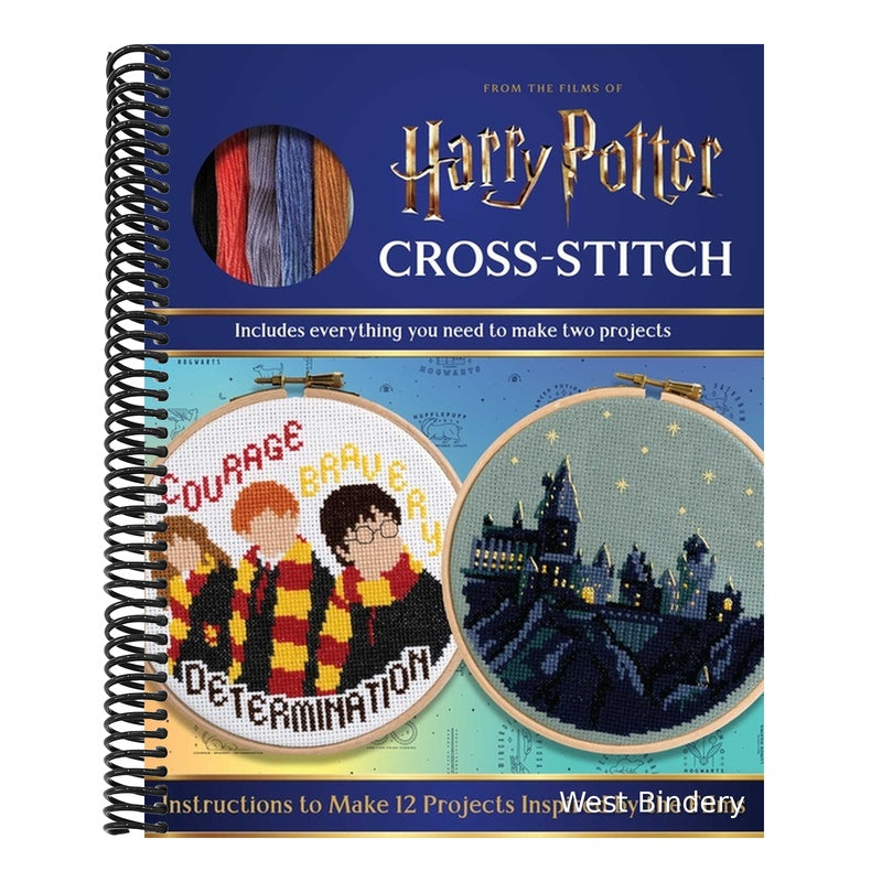 Harry Potter Cross-Stitch