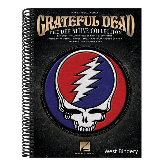 Grateful Dead the Definitive Collection Piano, Vocal, and Guitar Sheet Music 54 Iconic Songs from the Legendary Jam Band Hal Leonard Artist Songbook