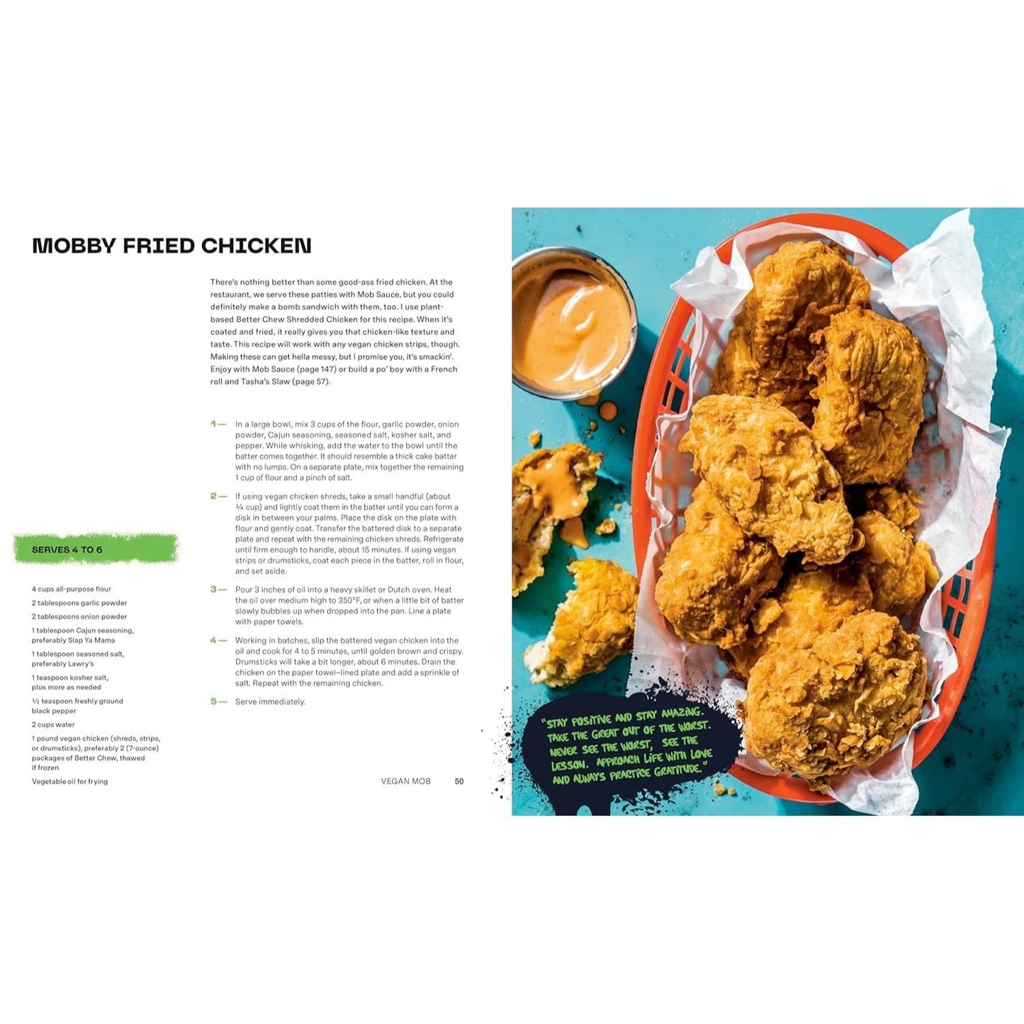 Vegan Mob: Vegan BBQ and Soul Food [A Plant-Based Cookbook]