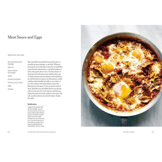 The New York Times Cooking No-Recipe Recipes: [A Cookbook]
