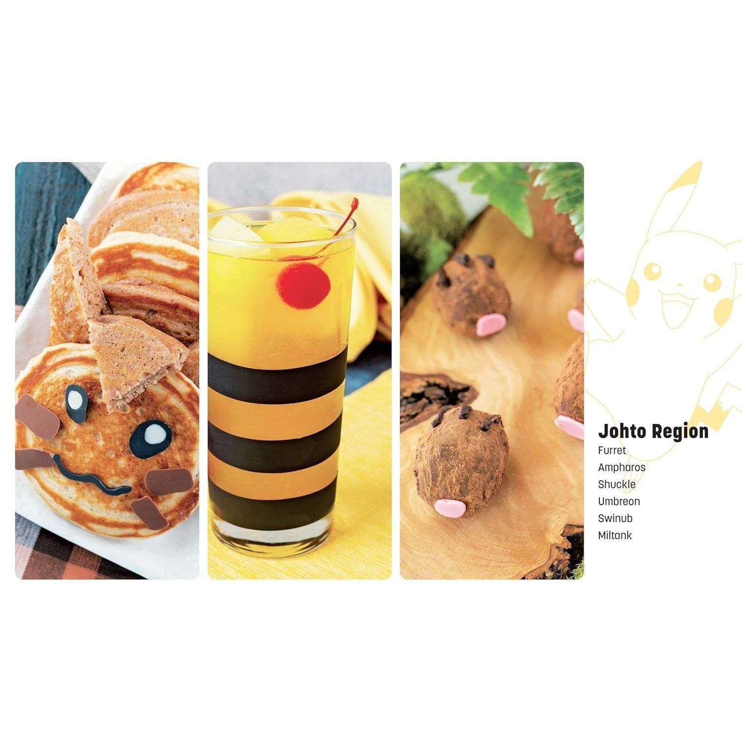 My Pokémon Cookbook: Delicious Recipes Inspired by Pikachu and Friends (Spiral Bound)